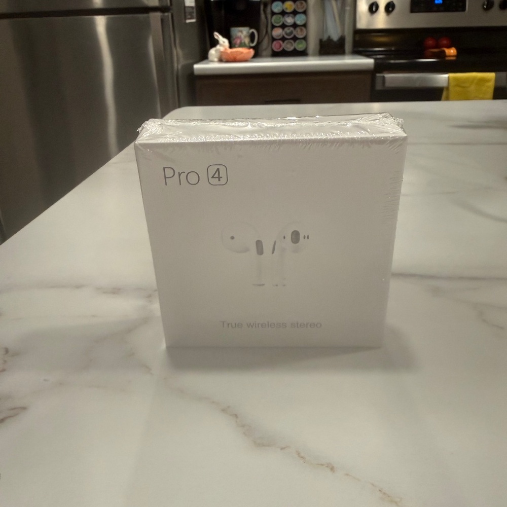 Pro 4 True Wireless Stereo Earbuds